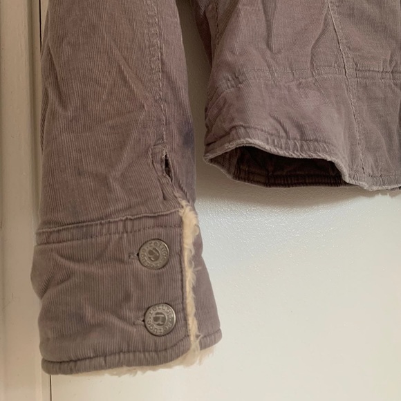 Faux Fur Jacket with split hood - Picture 5 of 6